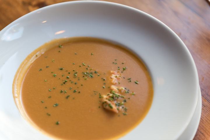 Bisque soup