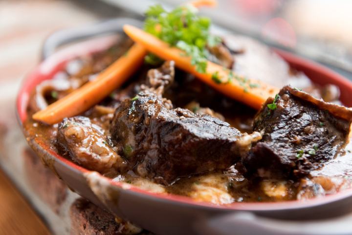 Braised short ribs