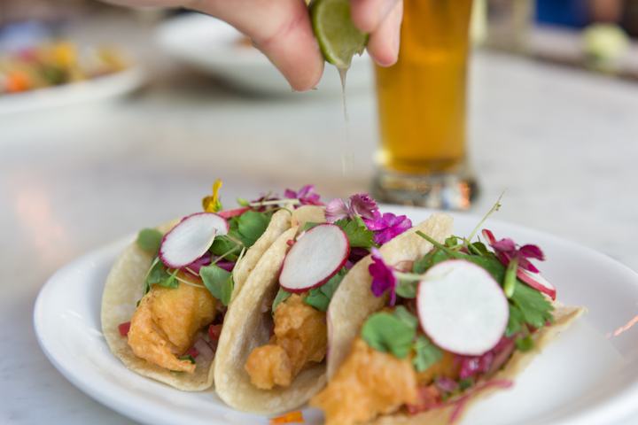 Fish tacos