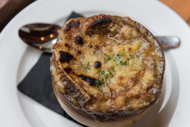 French onion soup