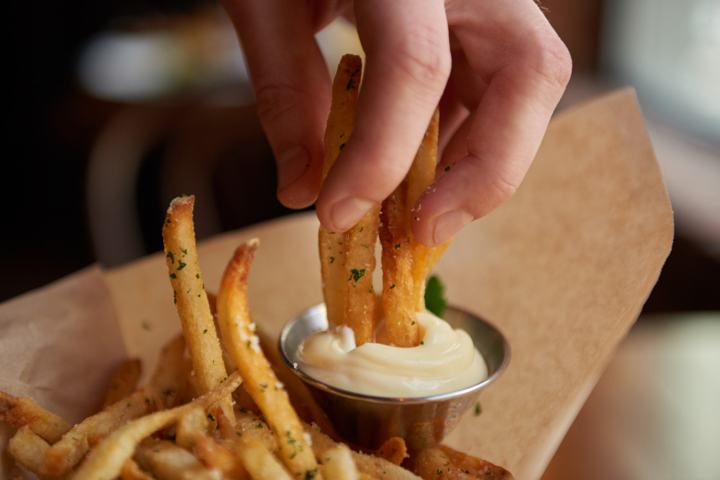 Fries dipping sauce