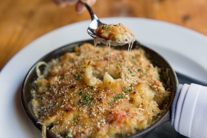 Lobster mac and cheese