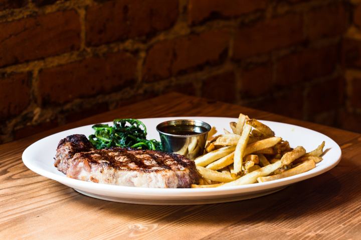 Steak frites