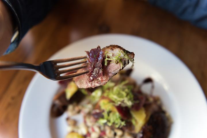Steak plate