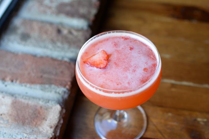 Strawberry Fields cocktail